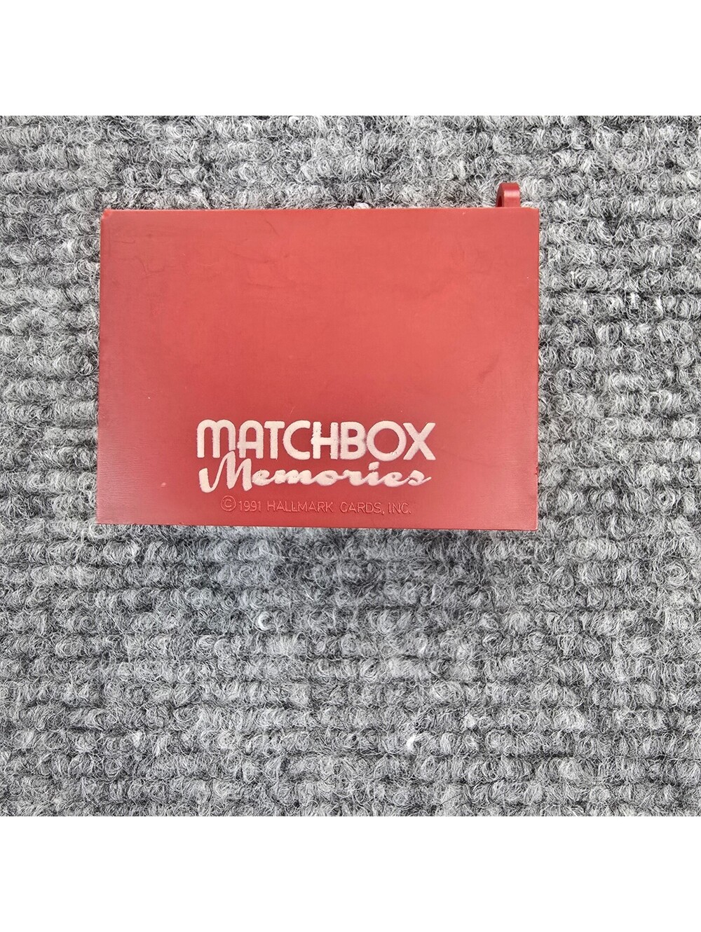Hallmark Keepsake Holiday Cafe 1991 Matchbox Memories Ornament with Box - Picture 4 of 6